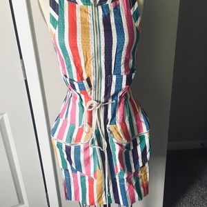 Vintage Marc by Marc Jacobs colorful striped dress